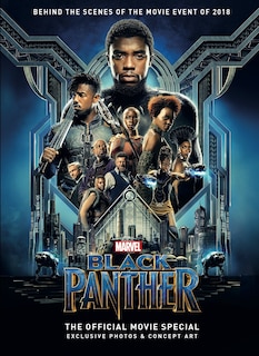 Front cover_Marvel's Black Panther: The Official Movie Special Book