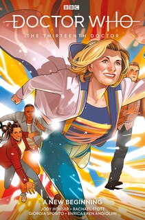 Front cover_Doctor Who: The Thirteenth Doctor Vol. 1: New Beginnings