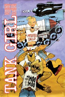 Front cover_Tank Girl: Color Classics Book 2 1990-1993 (Graphic Novel)