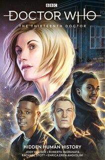Front cover_Doctor Who: The Thirteenth Doctor Vol. 2: Hidden Human History