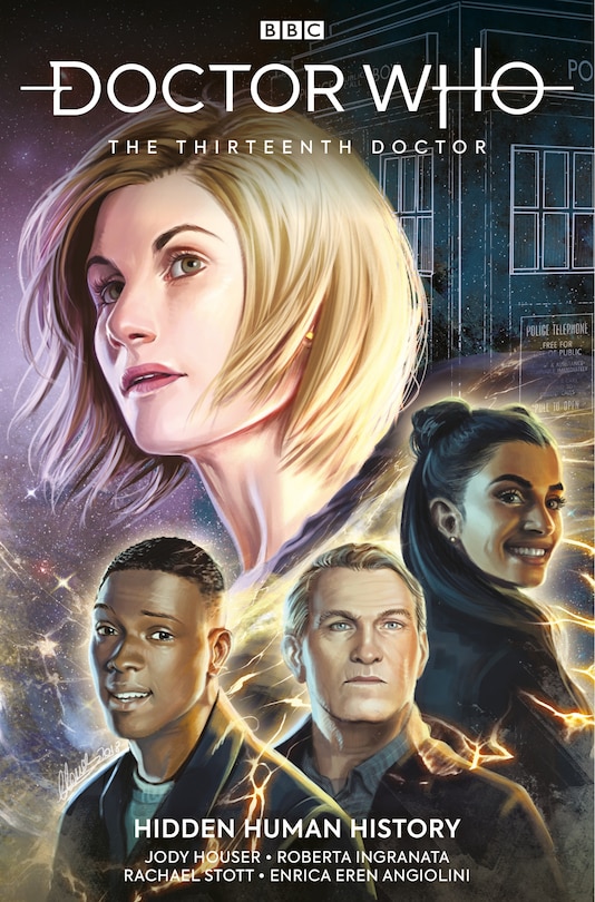 Front cover_Doctor Who: The Thirteenth Doctor Vol. 2: Hidden Human History