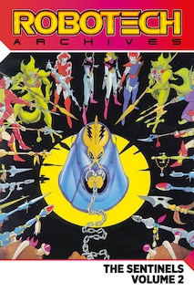 Front cover_Robotech Archives: The Sentinels Vol.2 (Graphic Novel)