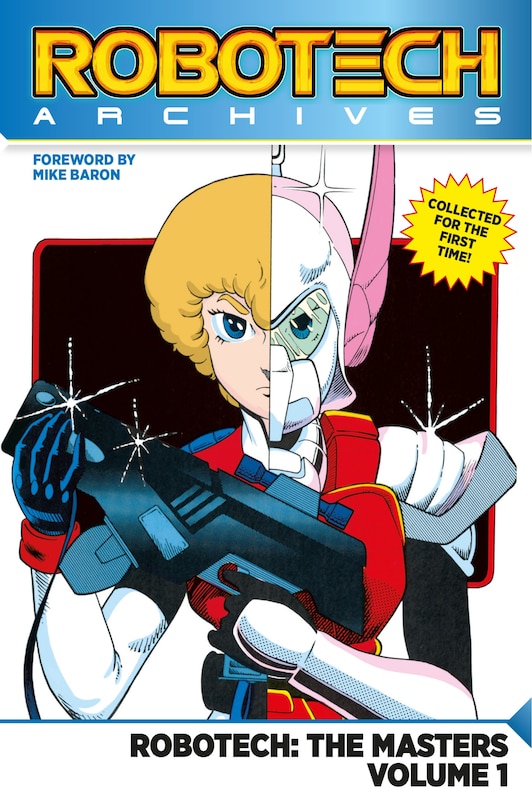 Front cover_Robotech Archives: The Masters Vol. 1 (Graphic Novel)
