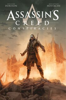 Couverture_Assassin's Creed: Conspiracies