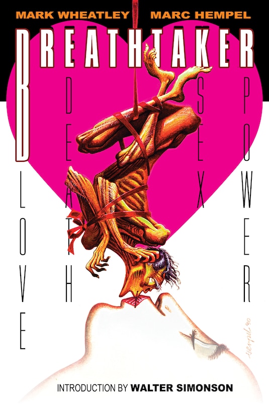 Front cover_The Breathtaker Collection (Graphic Novel)