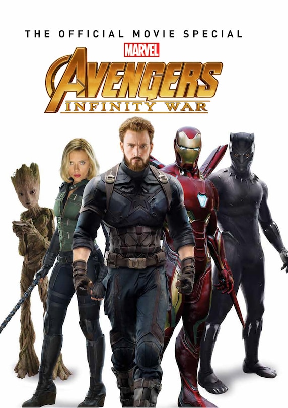 Couverture_Marvel's Avengers Infinity War: The Official Movie Special Book