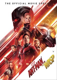 Front cover_Ant-man And The Wasp - The Official Movie Special Book
