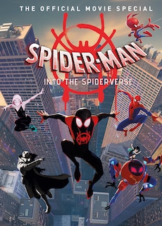 Front cover_Spider-man: Into The Spider-verse The Official Movie Special Book