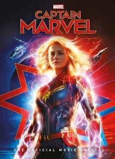 Couverture_Marvel's Captain Marvel: The Official Movie Special Book