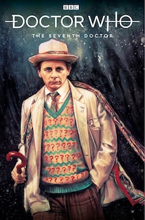 Front cover_Doctor Who: The Seventh Doctor: Operation Volcano