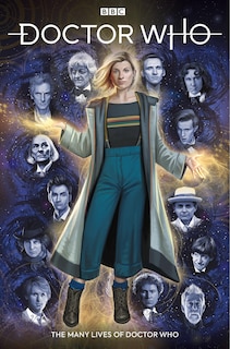 Front cover_Doctor Who: The Thirteenth Doctor Vol. 0: The Many Lives Of Doctor Who