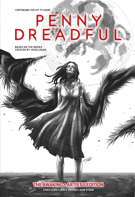 Front cover_Penny Dreadful Vol. 1: The Awaking Artist's Edition