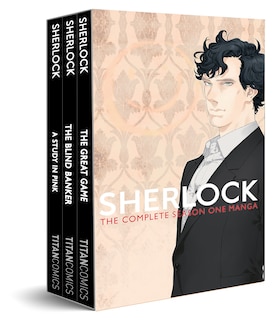 Front cover_Sherlock: Series 1 Boxed Set