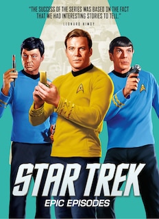 Couverture_Star Trek: Epic Episodes