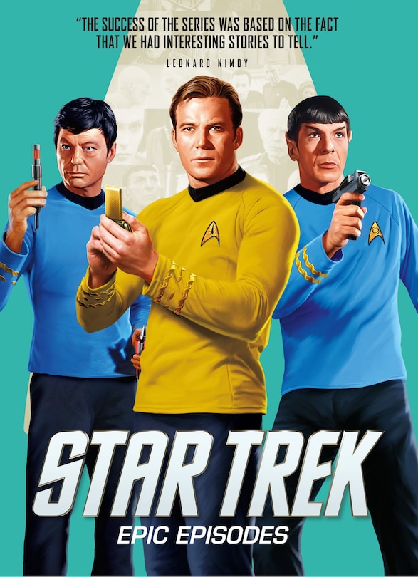 Couverture_Star Trek: Epic Episodes