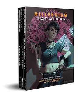 Front cover_Millennium: Trilogy Slipcase Set