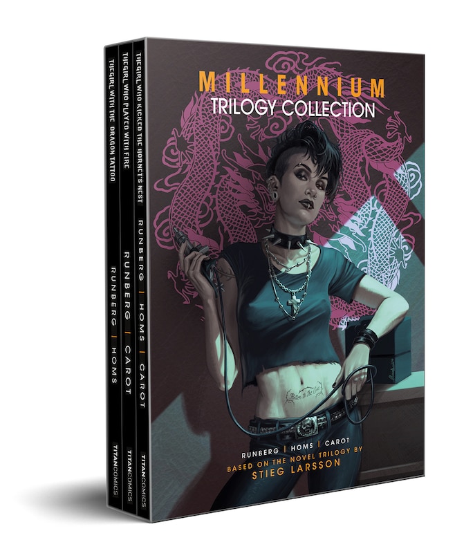 Front cover_Millennium: Trilogy Slipcase Set