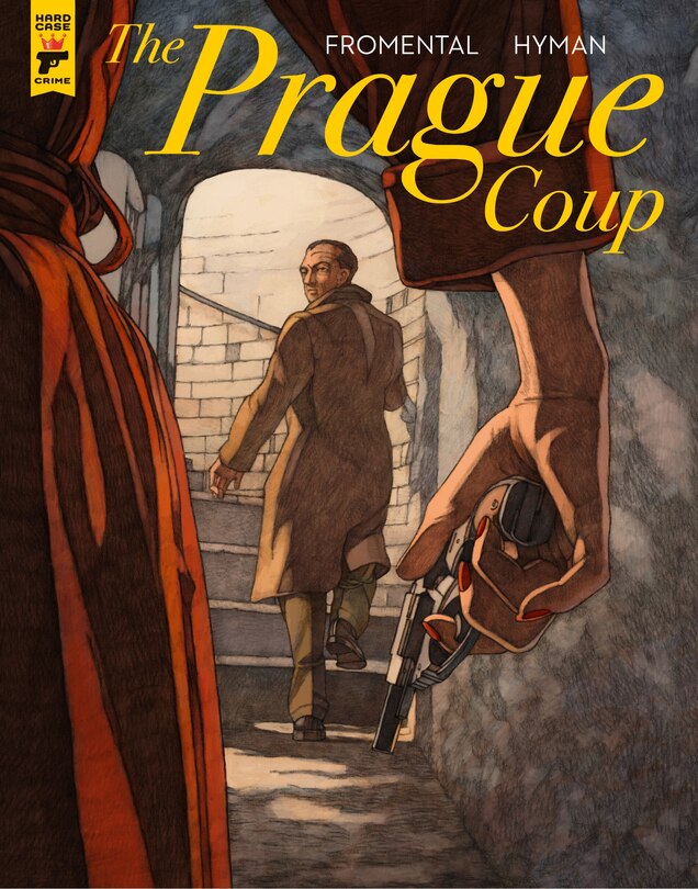 Front cover_The Prague Coup