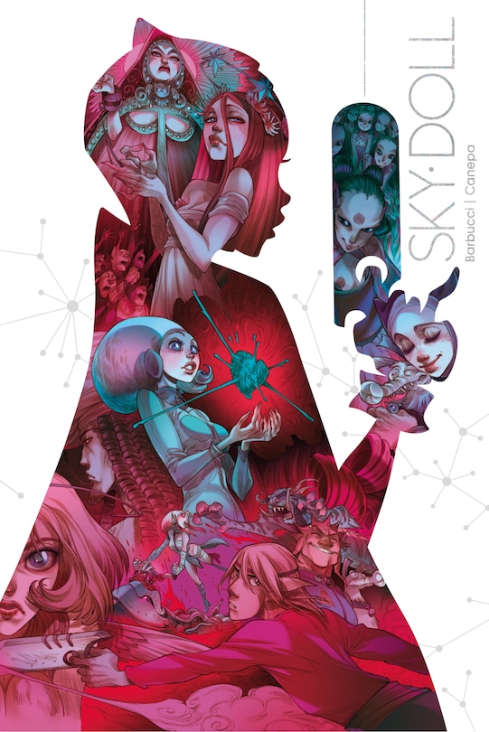 Front cover_The Ultimate Sky Doll (Graphic Novel)