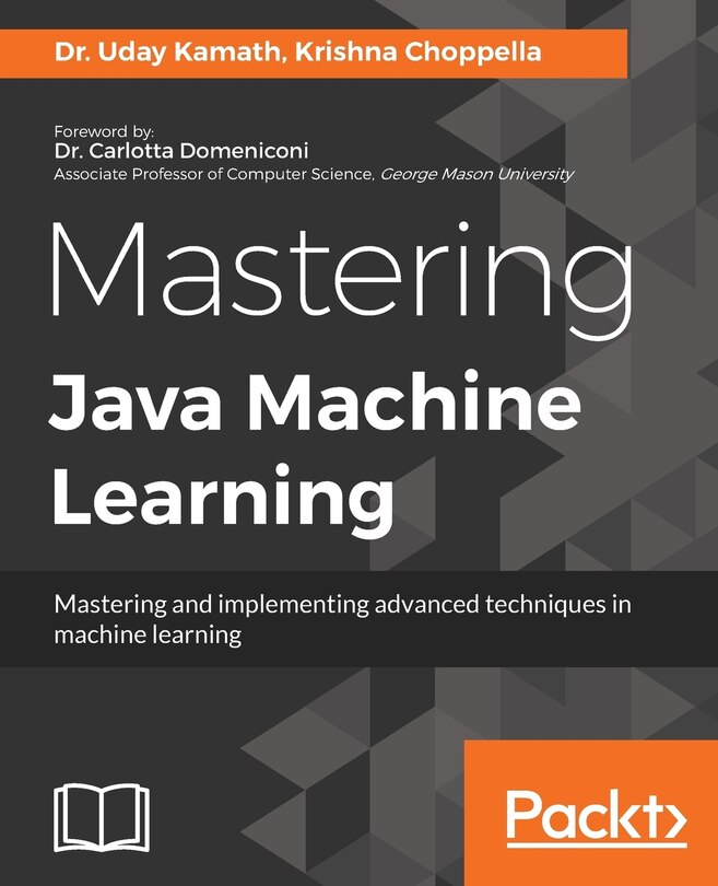 Front cover_Mastering Java Machine Learning