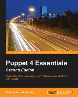 Front cover_Puppet 4 Essentials, Second Edition