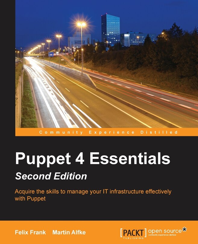 Front cover_Puppet 4 Essentials, Second Edition