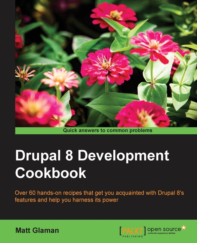 Couverture_Drupal 8 Development Cookbook