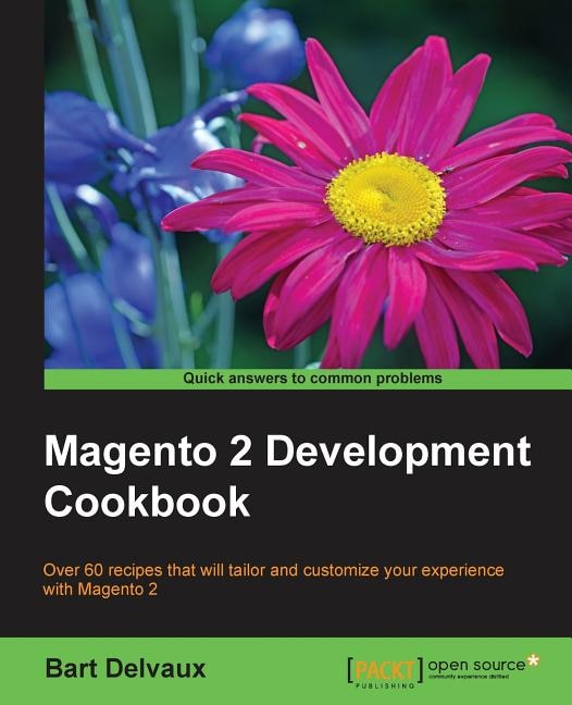 Couverture_Magento 2 Development Cookbook