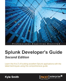 Couverture_Splunk Developer's Guide - Second Edition
