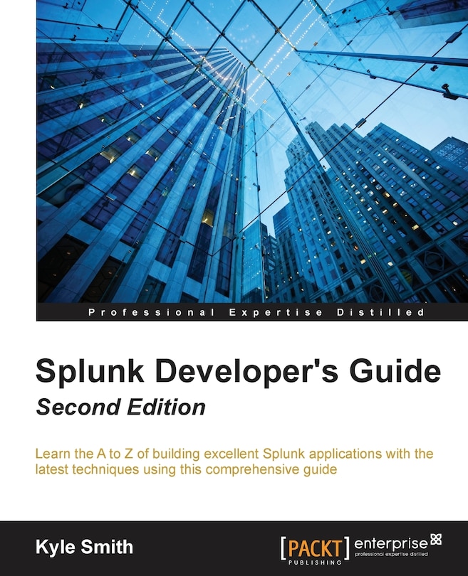 Couverture_Splunk Developer's Guide - Second Edition