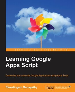 Front cover_Learning Google Apps Script