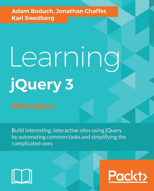 Front cover_Learning jQuery 3.x