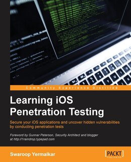Front cover_Learning iOS Penetration Testing