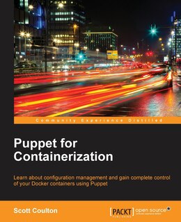 Couverture_Puppet for Containerization