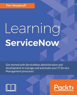 Front cover_Learning ServiceNow