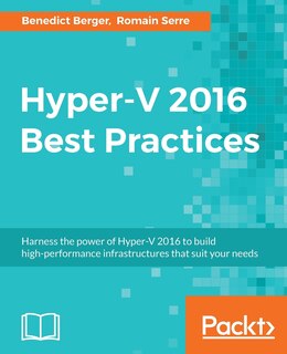 Couverture_Hyper-V 2016 Best Practices