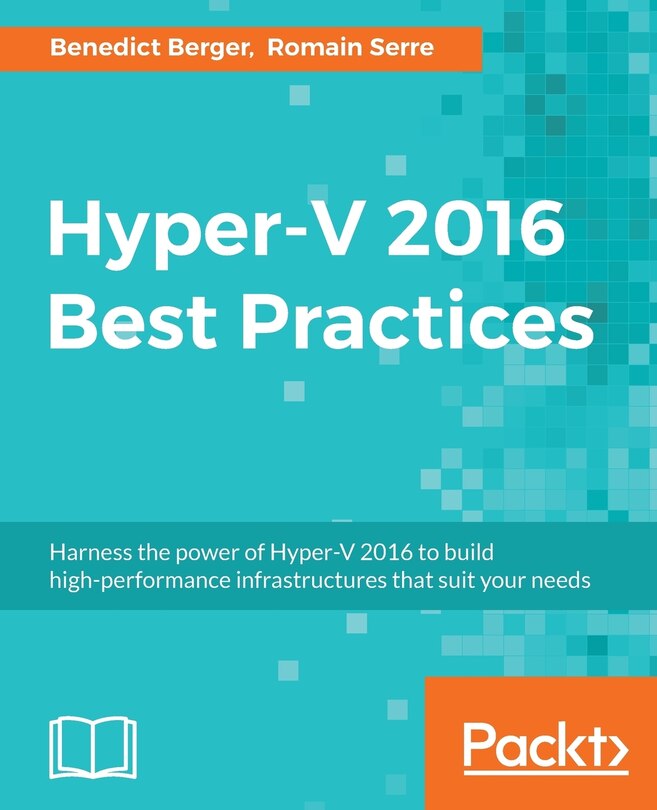 Couverture_Hyper-V 2016 Best Practices
