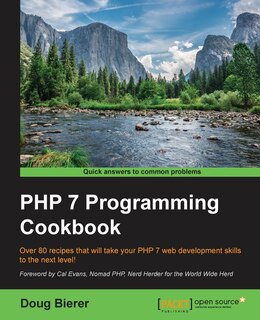 Front cover_PHP 7 Programming Cookbook