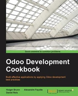 Front cover_Odoo Development Cookbook