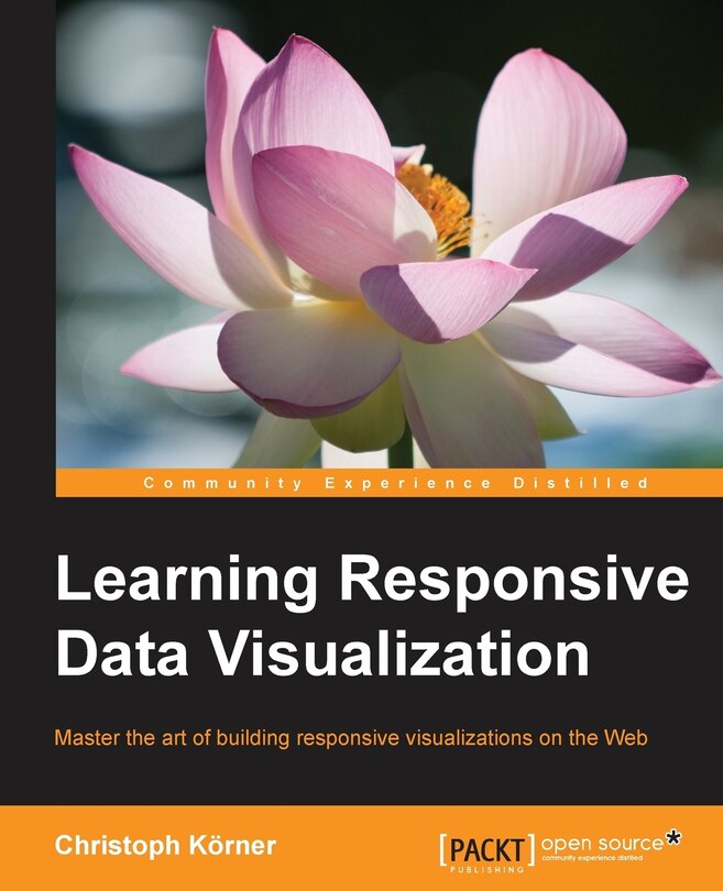 Front cover_Learning Responsive Data Visualization