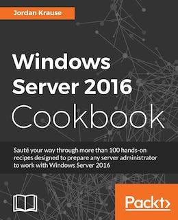 Couverture_Windows Server 2016 Cookbook