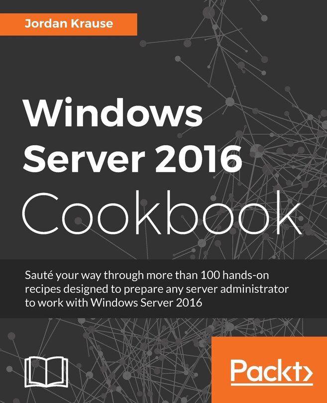Couverture_Windows Server 2016 Cookbook