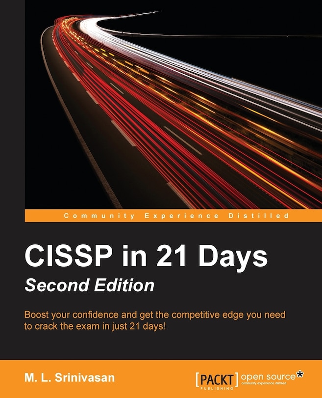 Front cover_CISSP in 21 Days, Second Edition