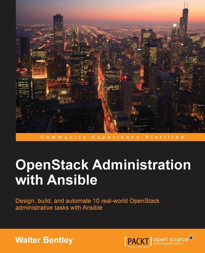 Front cover_OpenStack Administration with Ansible
