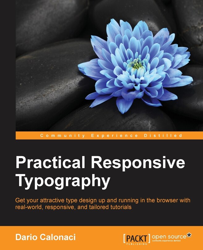 Front cover_Practical Responsive Typography