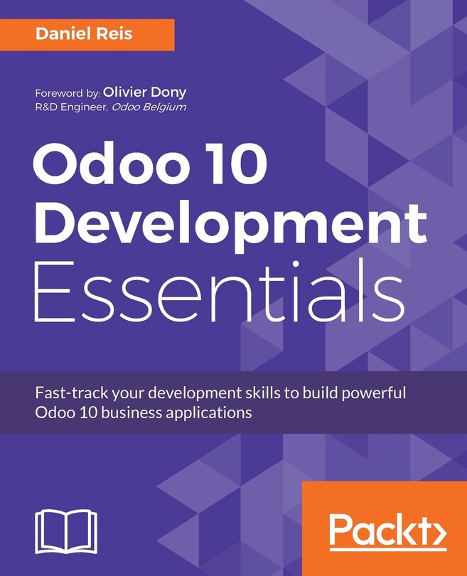 Couverture_Odoo 10 Development Essentials