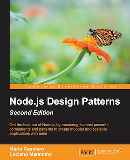Front cover_Node.js Design Patterns - Second Edition