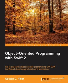 Couverture_Object Oriented Programming with Swift
