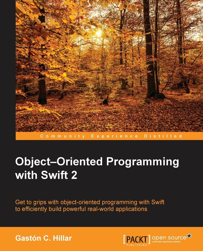 Couverture_Object Oriented Programming with Swift