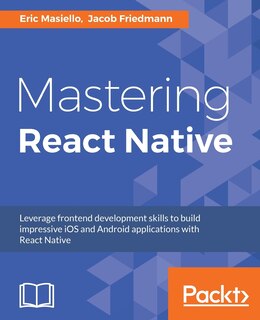 Front cover_Mastering React Native